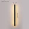 Rainora IP65 LED Wall Sconce 16