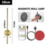 360 Adjustable Rechargeable LED Wall Light 7