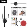 360 Adjustable Rechargeable LED Wall Light 6