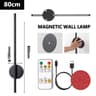360 Adjustable Rechargeable LED Wall Light 8