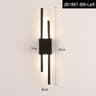 Modern Copper Line LED Wall Sconce 10