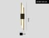 Modern Copper Line LED Wall Sconce 9