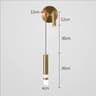 Nordic Dual Light Reading Wall Sconce 10