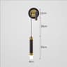Nordic Dual Light Reading Wall Sconce 12