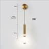 Nordic Dual Light Reading Wall Sconce 9