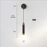 Nordic Dual Light Reading Wall Sconce 11