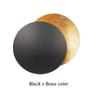 Nordic Eclipse Moon Wall Sconce 9