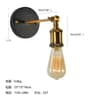 American Retro Iron Wall Sconce 5