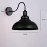American Retro Iron Wall Sconce 8
