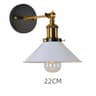American Retro Iron Wall Sconce 12