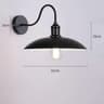 American Retro Iron Wall Sconce 21