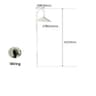 Danish Swivel Leaf Wall Sconce 15
