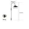 Danish Swivel Leaf Wall Sconce 13