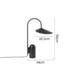 Danish Swivel Leaf Wall Sconce 17