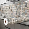 EuroLuxe Waterproof Adhesive Wallpaper 7