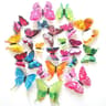 FlutterPop Colorful Butterfly Decal Set 8