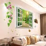 Lavender Meadow Butterfly Wall Decals 11