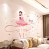 Lavender Meadow Butterfly Wall Decals 15