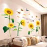 Lavender Meadow Butterfly Wall Decals 9