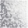 HexaLuxe Metallic Mosaic Tiles 15