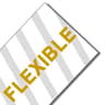 FlexiWire Cable Label Tape 12