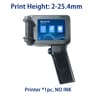 EURANNIT E14 Portable Inkjet Coding Printer 6