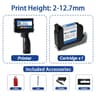 DCODE 1750Plus Portable Handheld Inkjet Coding Printer 11