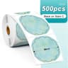 Phomemo Rainbow Thermal Label Stickers 11
