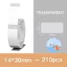 Niimbot D11 Waterproof Adhesive Label Rolls 21