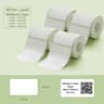 Niimbot B1 B21 Waterproof White Label Rolls 9