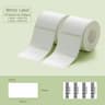 Niimbot B1 B21 Waterproof White Label Rolls 6