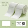 Niimbot B1 B21 Waterproof White Label Rolls 17
