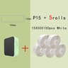 P15 Mini Wireless Bluetooth Thermal Label Printer 11