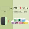 P15 Mini Wireless Bluetooth Thermal Label Printer 13