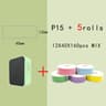 P15 Mini Wireless Bluetooth Thermal Label Printer 7