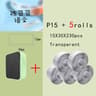P15 Mini Wireless Bluetooth Thermal Label Printer 14
