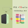 P15 Mini Wireless Bluetooth Thermal Label Printer 23