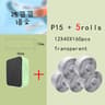 P15 Mini Wireless Bluetooth Thermal Label Printer 25