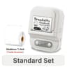 Mini Portable Inkless Label Printer 9