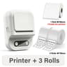 Mini Portable Inkless Label Printer 8