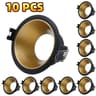 Recessed Spotlight Housing Trim Rings 8