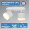 Rotatable GX53 Multi Head Ceiling Spotlights 10