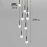 Modern LED Pendant Chandelier Light 9