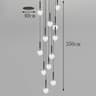 Modern LED Pendant Chandelier Light 10