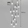 Modern LED Pendant Chandelier Light 11