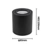 LumaSpot GU10 Ceiling Spotlight Fixture 7