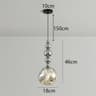 Contemporary LED Dining Room Pendant Light 8