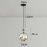 Contemporary LED Dining Room Pendant Light 6