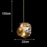 LumiVelle Modern LED Chandelier 6