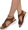 Womens Lightweight Mesh Wedge Sandals  Breathable Open Toe Summer Platforms 0